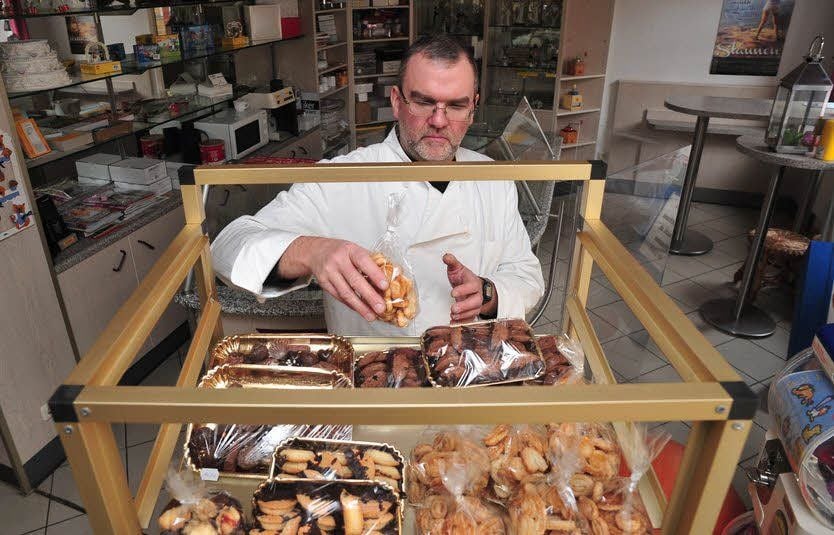 Auch Bäckermeister Frank Jäger wird die Preise anheben.
