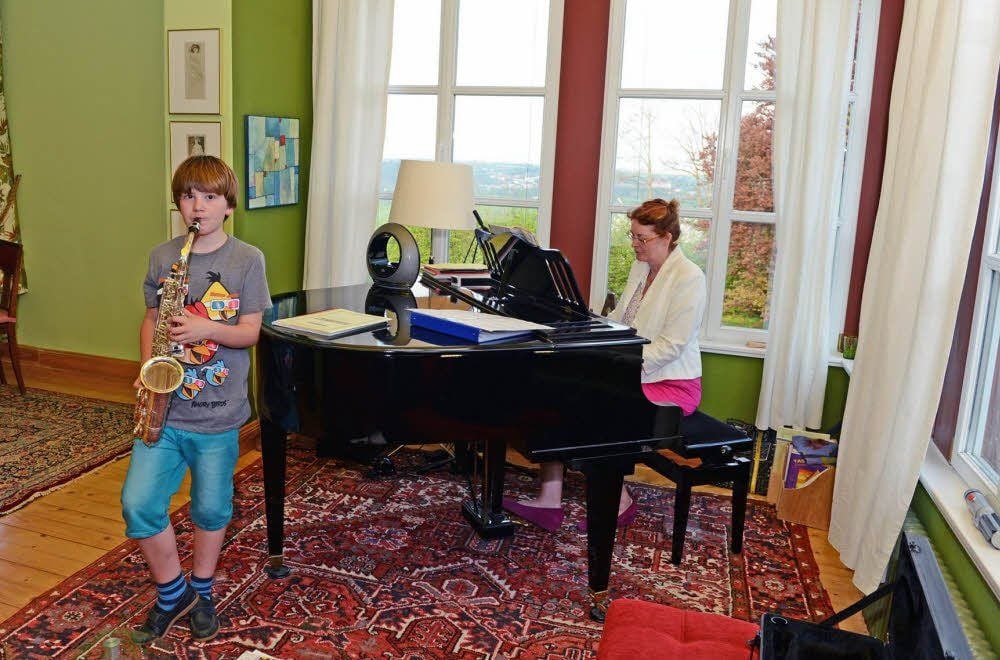 Musikzimmer