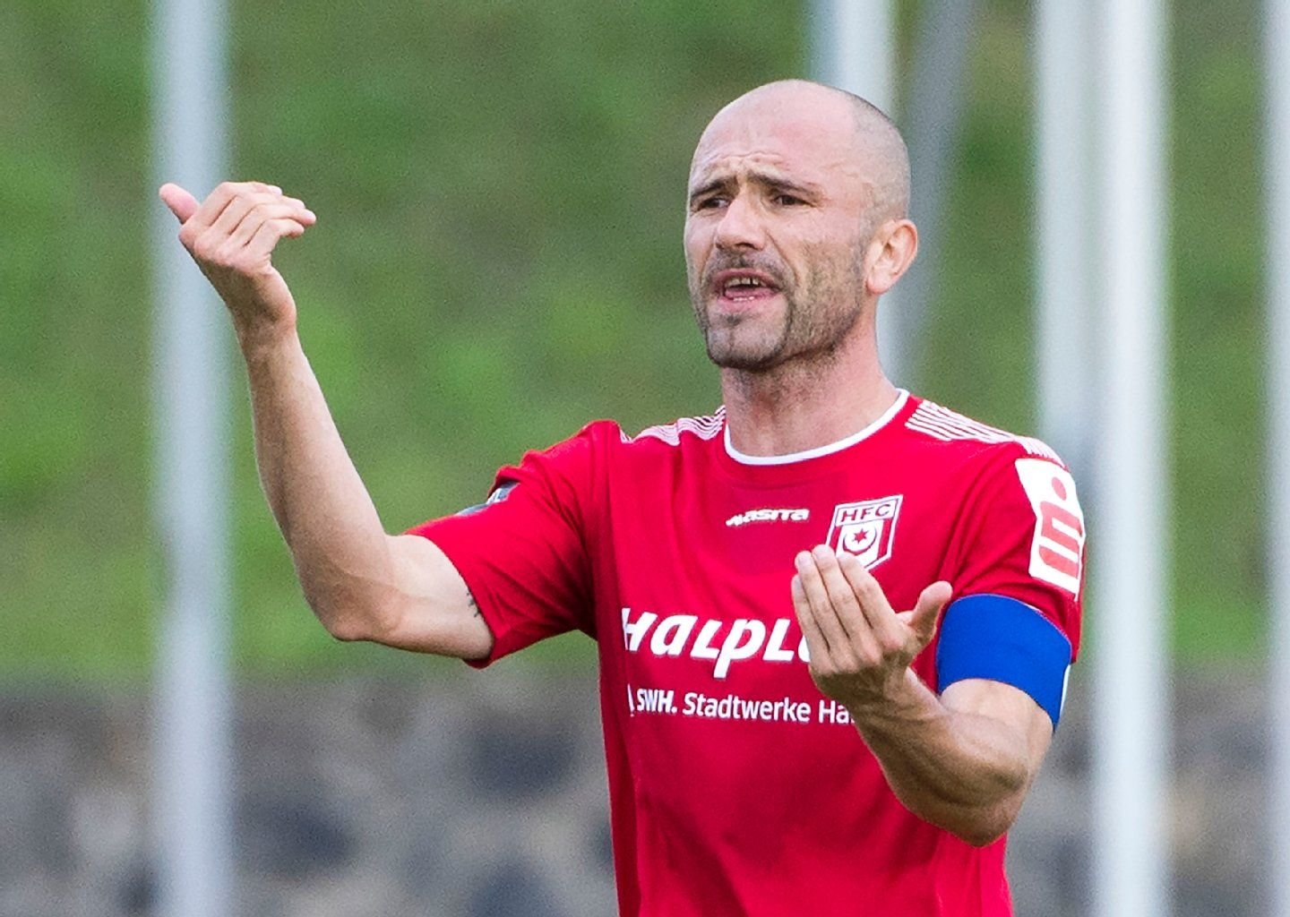 Ivica Banovic als Mittelfeldregisseur