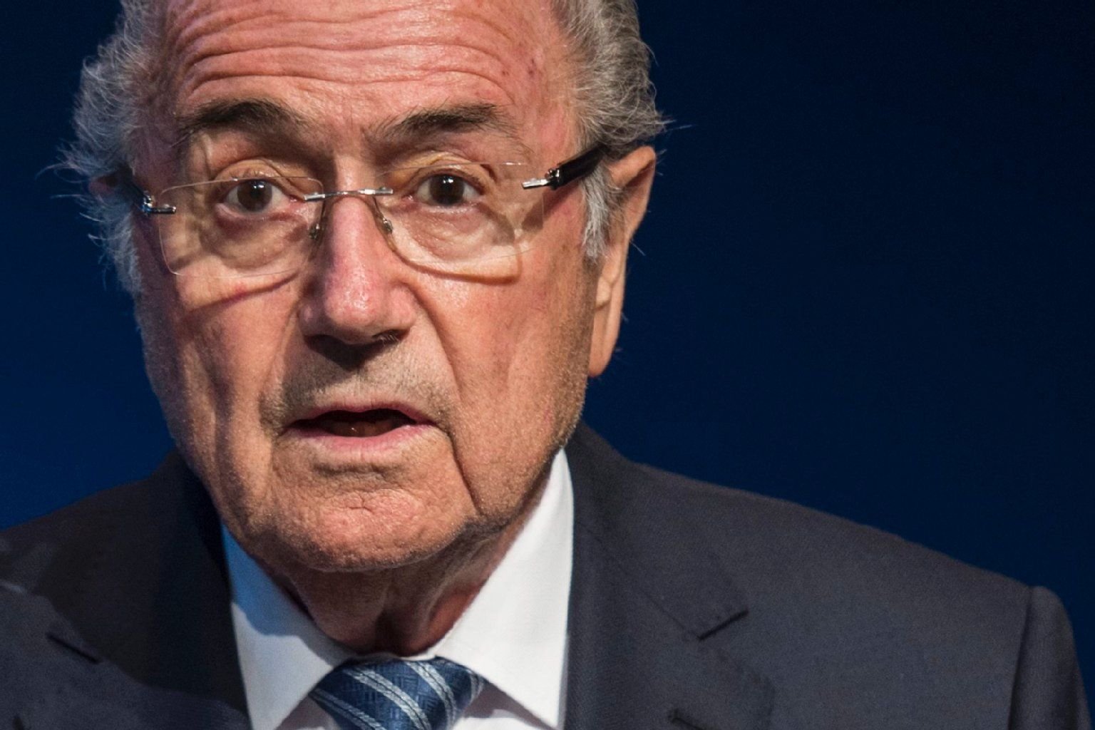 Fifa-Präsident Joseph Blatter