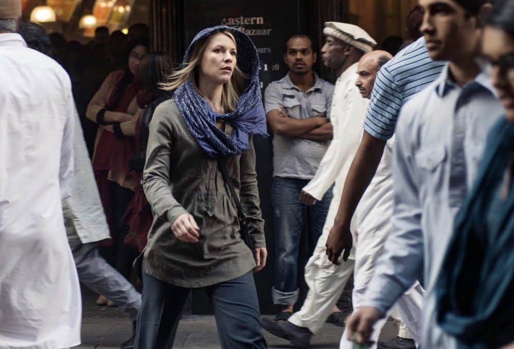 Von Kabul nach Berlin: Claire Danes als Carrie Mathison.