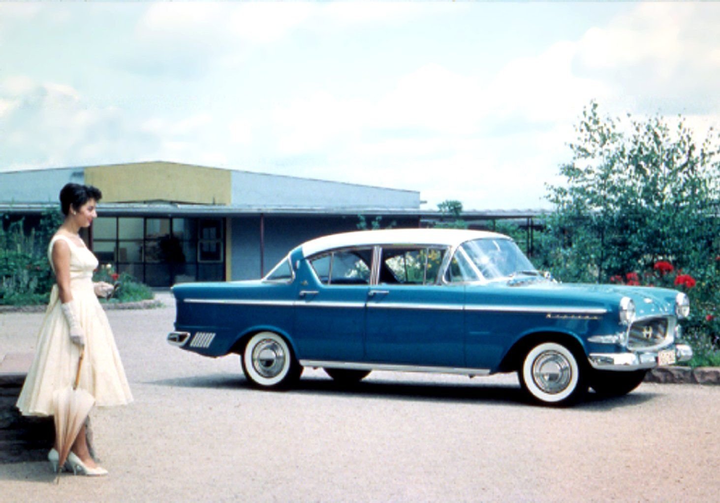 Ein Auto aus den guten alten Zeiten: der Opel Kapitän P1.