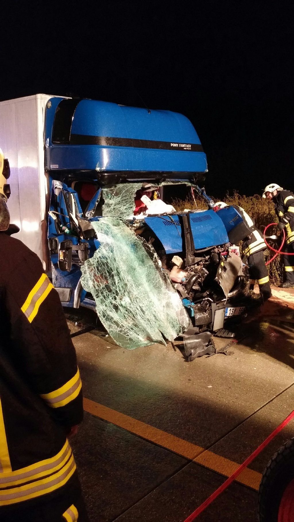 Am Dienstagmorgen ist es auf der A14 bei Löbejün zu einem Unfall gekommen.
