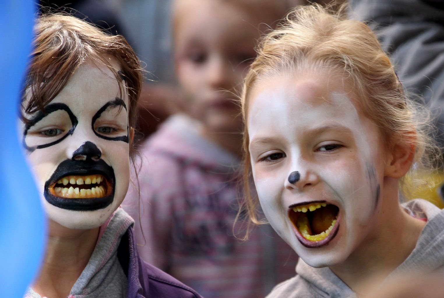Kinder am Kindertag