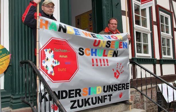 Das Aktionsbündnis „Grundschulen vor Ort“ engagierte sich auch in Stolberg.