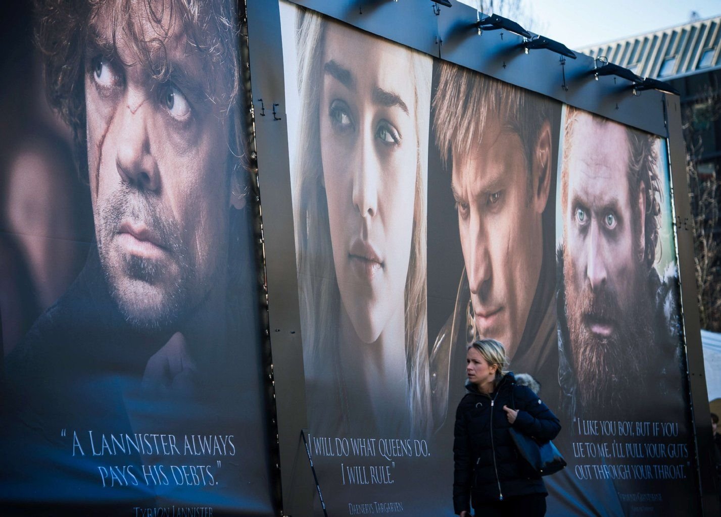 Der Start der fünften "Game of Thrones"-Staffel wurde seit langem spannungsvoll erwartet