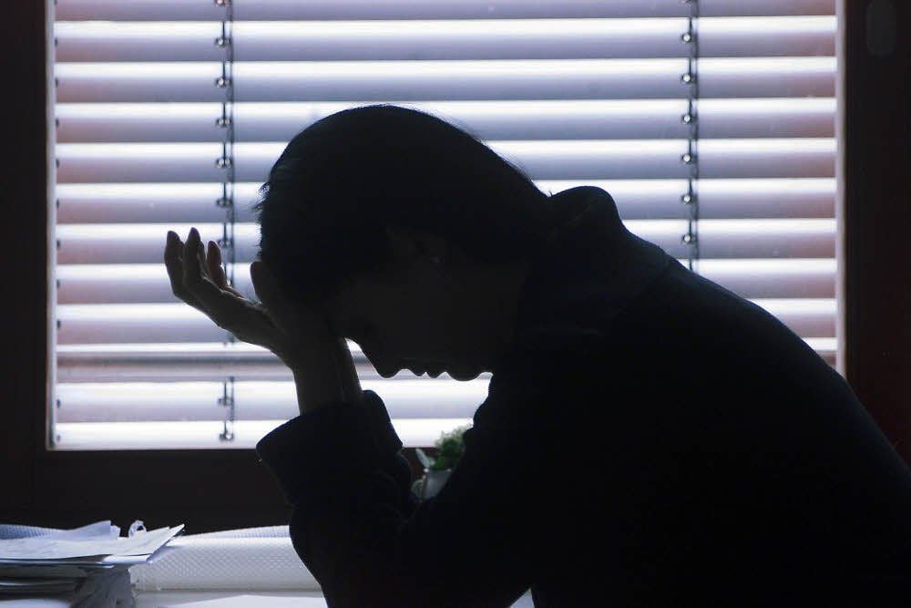 Zum Verzweifeln: Stress macht viele Menschen krank. Einfache Strategien können frühzeitig gegensteuern.