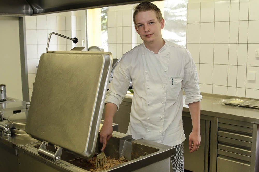 Kevin Katzer verstärkt das das Team der Jugendherberge Kretzschau.