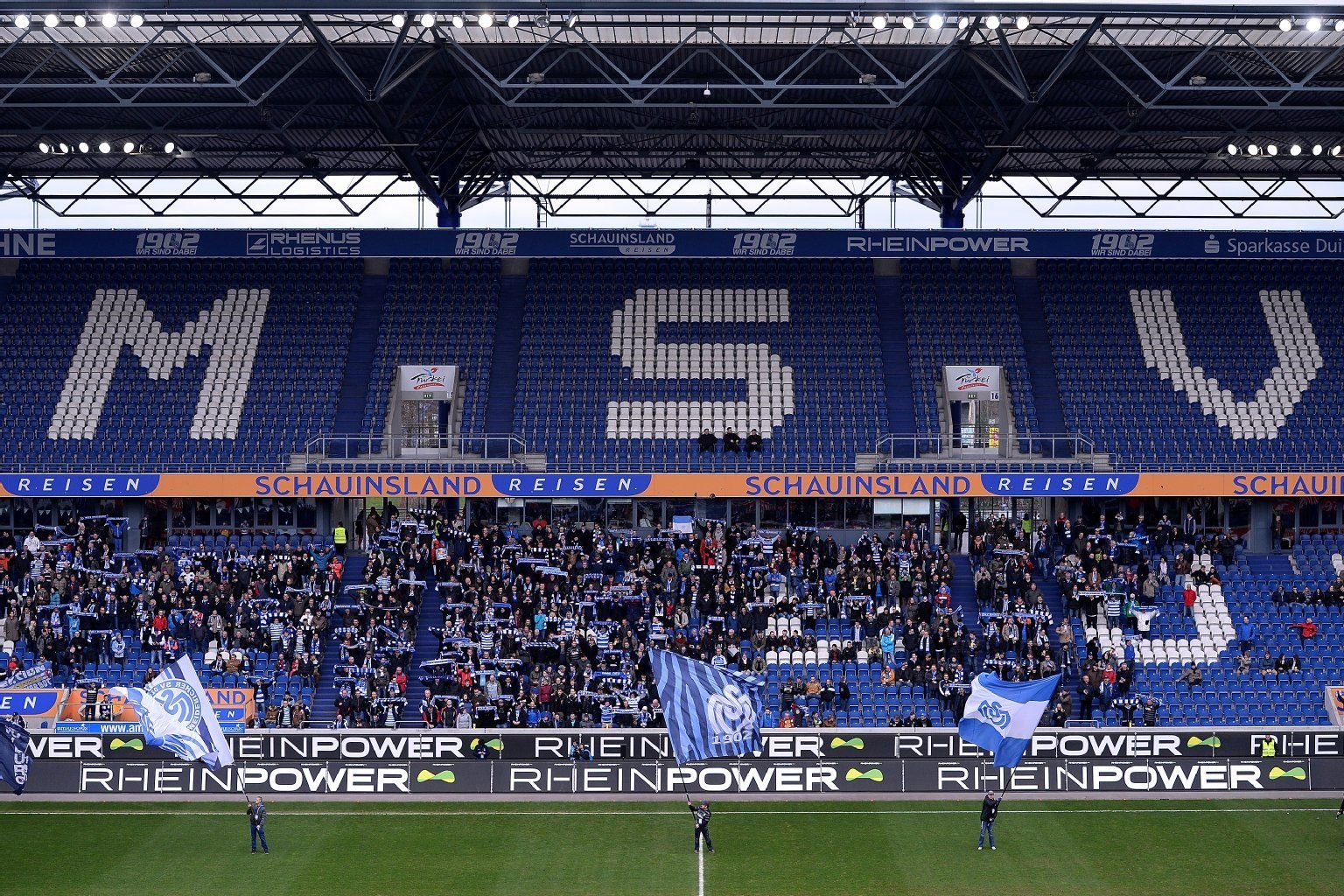 Dem MSV Duisburg geht es besser.