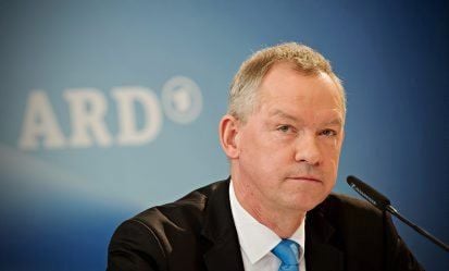 Der ARD-Vorsitzende Lutz Marmor.