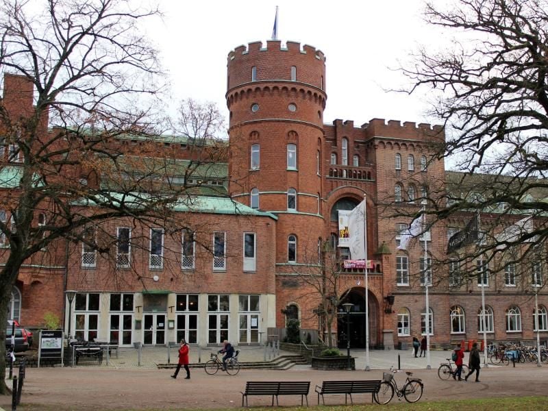 Wichtige Anlaufstelle für Studenten in Lund: Die Akademische Gesellschaft – das soziale und kulturelle Zentrum für Studenten.