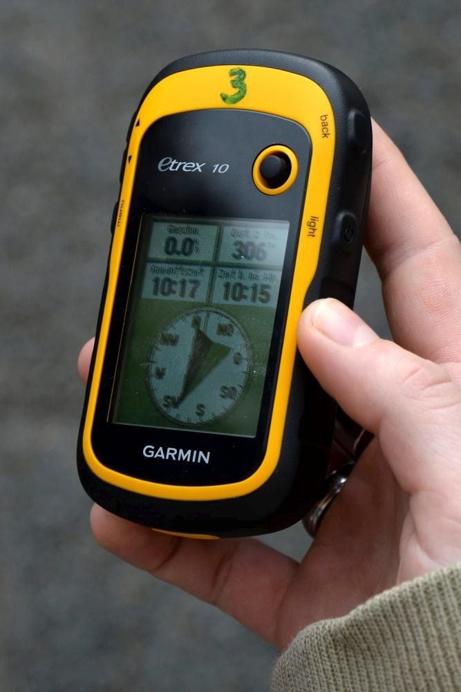 Ein GPS-Gerät