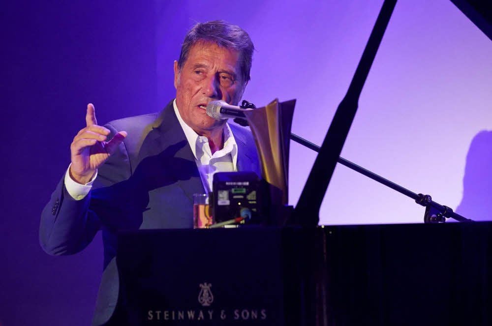 Auch mit 80 bleibt die Bühne seine Welt: Udo Jürgens – hier bei einem Auftritt Mitte September in Hamburg.