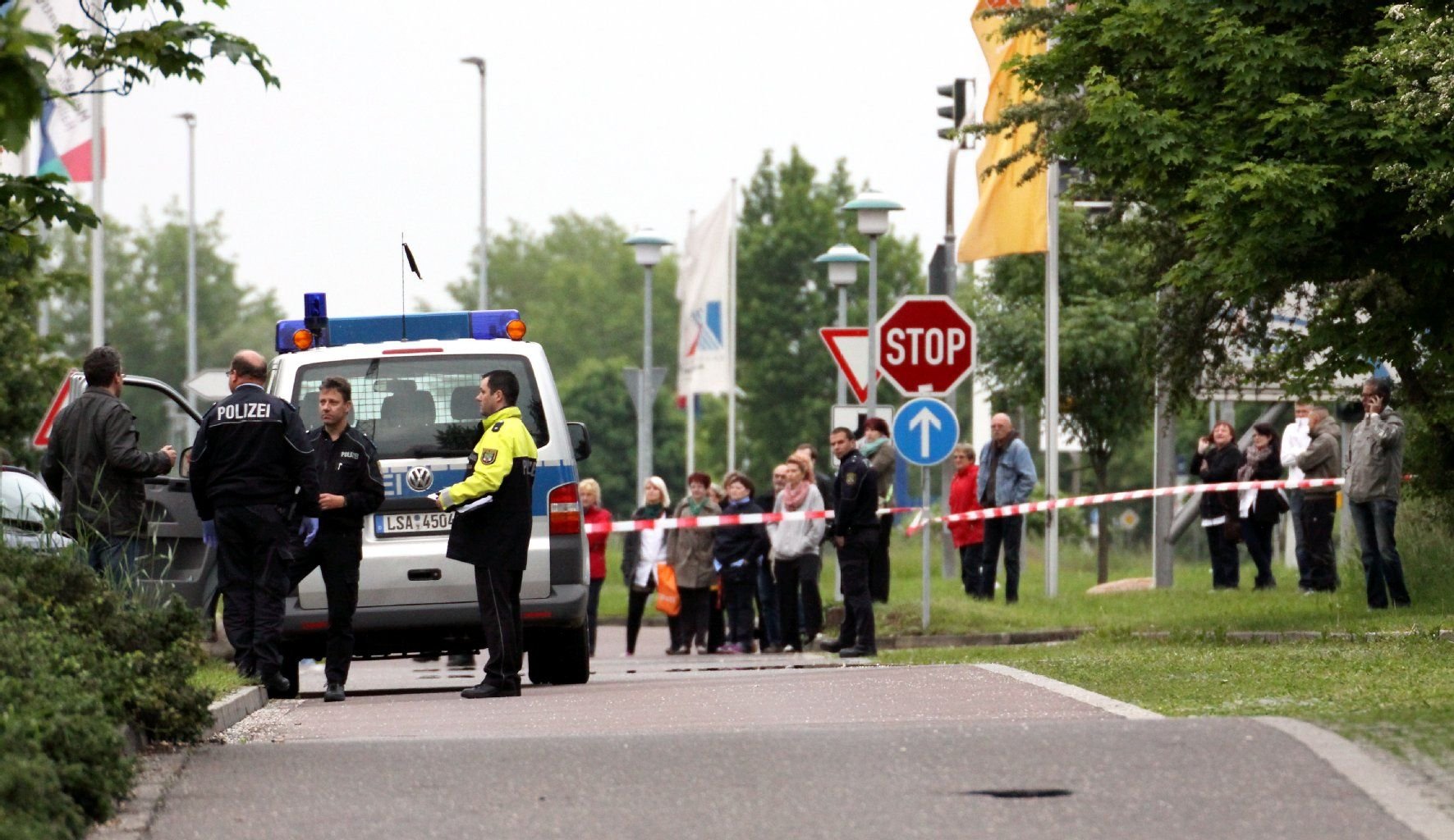Im HEP musste die Polizei wegen eines Bombenalarms ausrücken und das Einkaufszentrum sperren.
