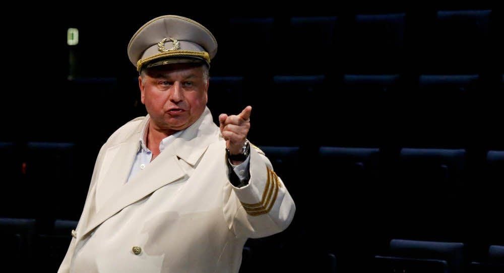 NT-Star Eichhorn spielt die Figur, deren Vorbild Hermann Göring war.