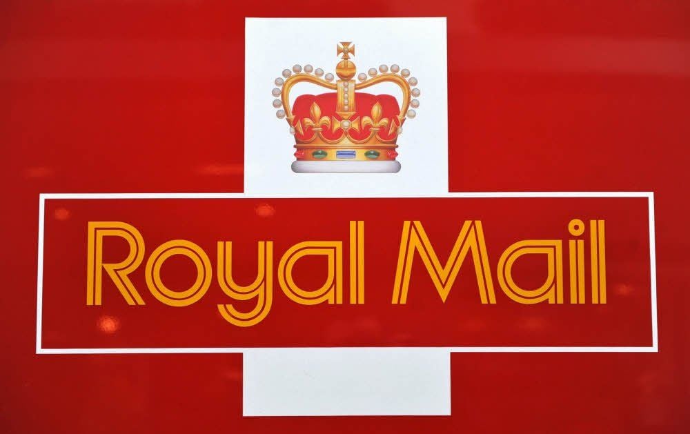 Royal Mail, die britische Postgesellschaft, hatte ein paar Lieferschwierigkeiten.