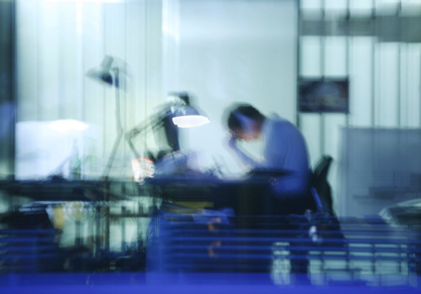 Viele Arbeitnehmer in Deutschland leiden unter zu hohen Erwartungen am Arbeitsplatz.