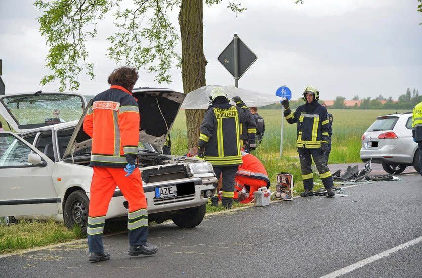 Auf der B184 am Hof Kruse hat es am Mittwoch einen tödlichen Verkehrsunfall gegeben.