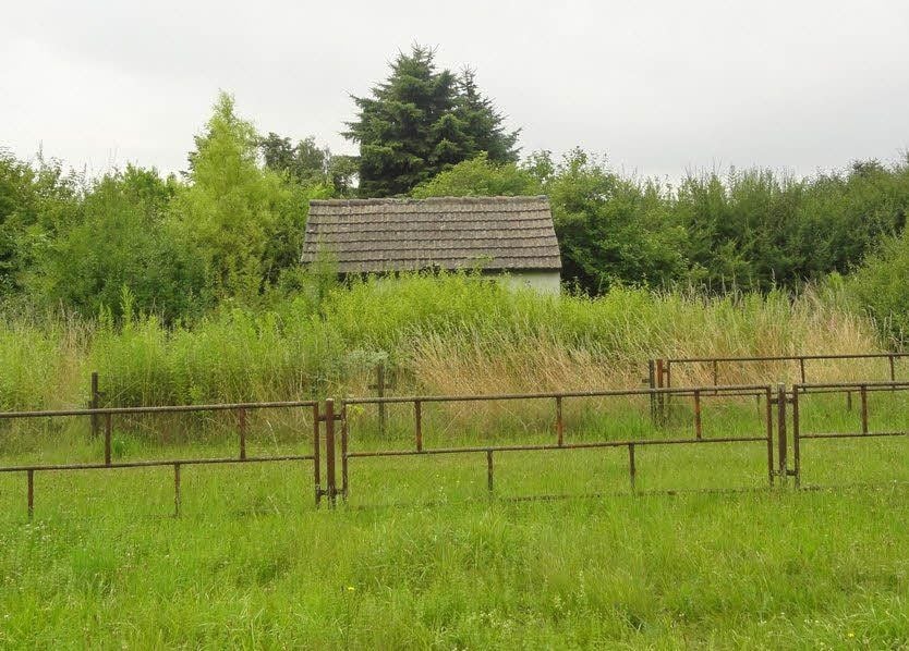 Die Kleingartenanlage "Sonnenland" bietet kein schönen Anblick.