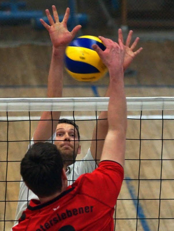 Torsten Kreßer ist Mittelblocker der Fortuna.