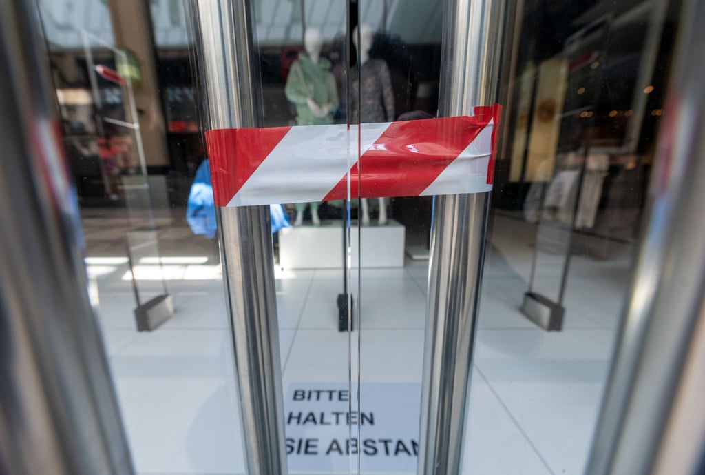 Geschlossenes Geschäft