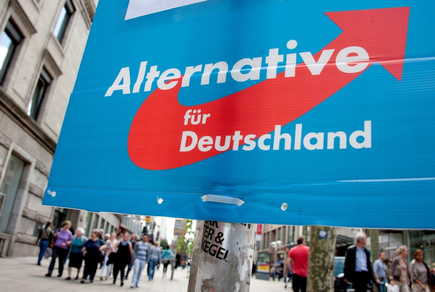 Das AfD-Vorstandsmitglied Jobst von Harlessem ist nach umstrittenen Facebook-Veröffentlichungen zurückgetreten.