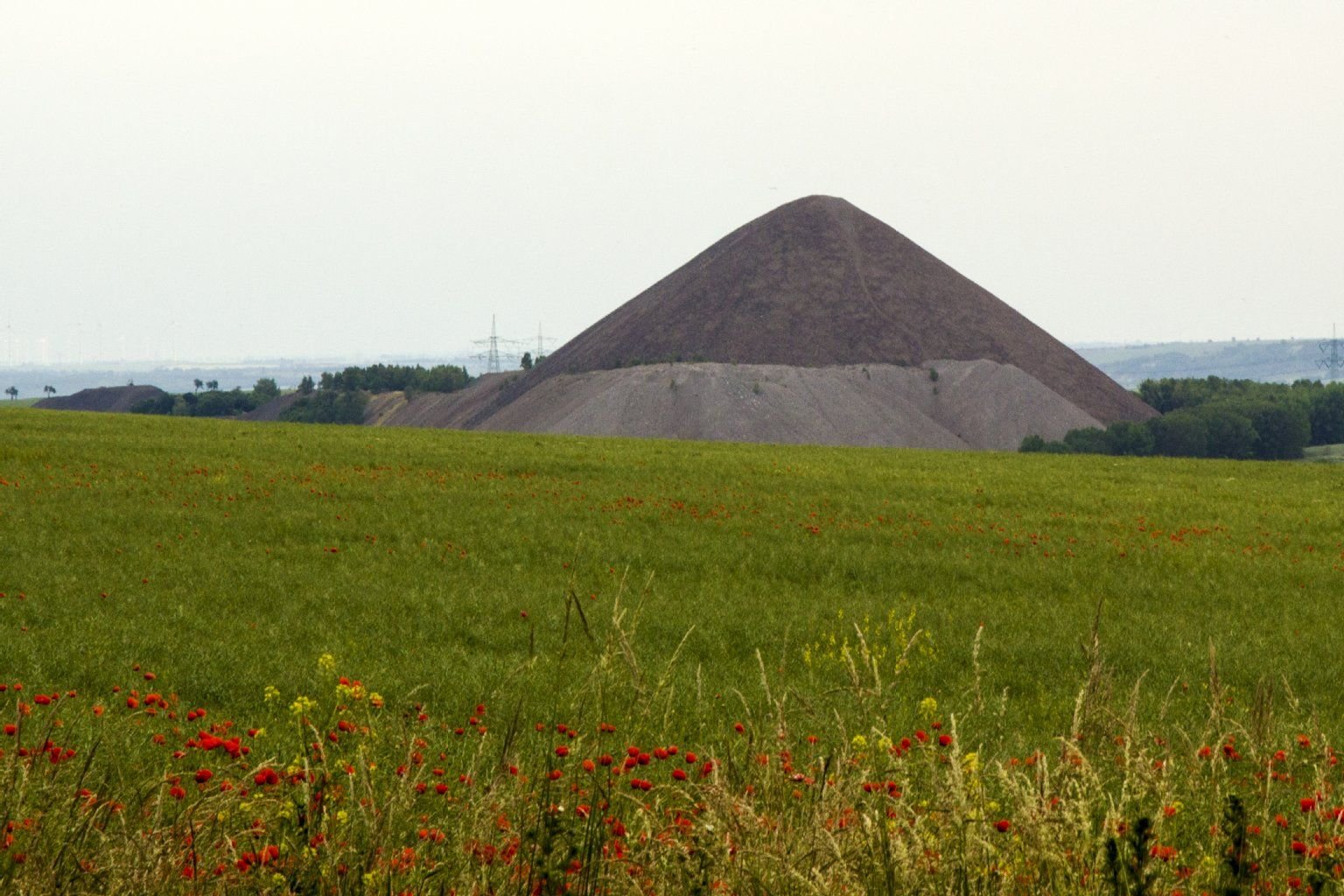 "Pyramiden" wie diese gehören für Jacqueline Koch zu den schönsten Plätzen im Kreis Mansfeld-Südharz.