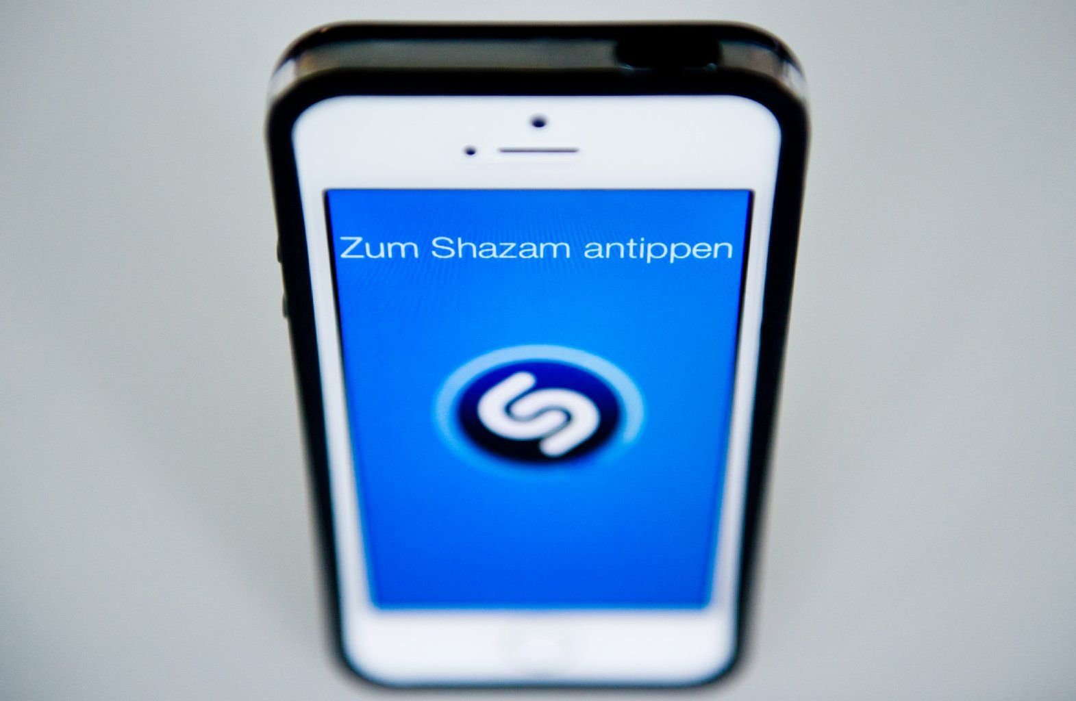 Der Musik-Identifikationsdienst Shazam wurde nun mit einer Milliarde Dollar bewertet.