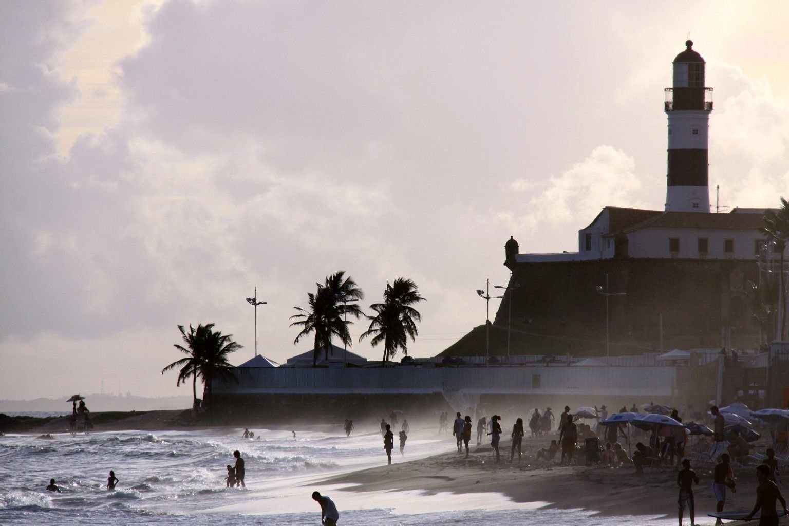 Der Praia de Barra ist einer der beliebtesten Stadtstrände Salvadors.