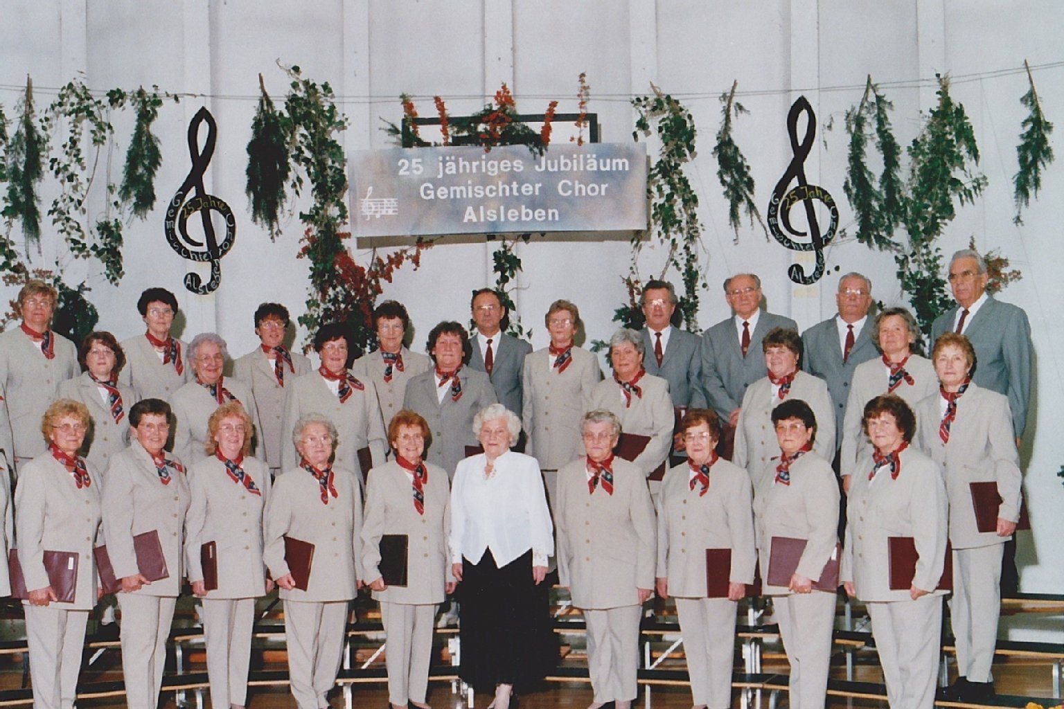 Schon vor 15 Jahren hat der Chor in Alsleben ein Jubiläum gefeiert. Nun steht das 40-Jährige ins Haus.