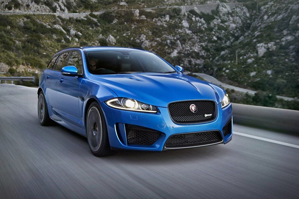 Der Jaguar XFR S Sportbrake wird erstmals in Deutschland zu sehen sein.