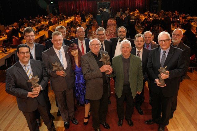 Gruppenbild der Preisträger