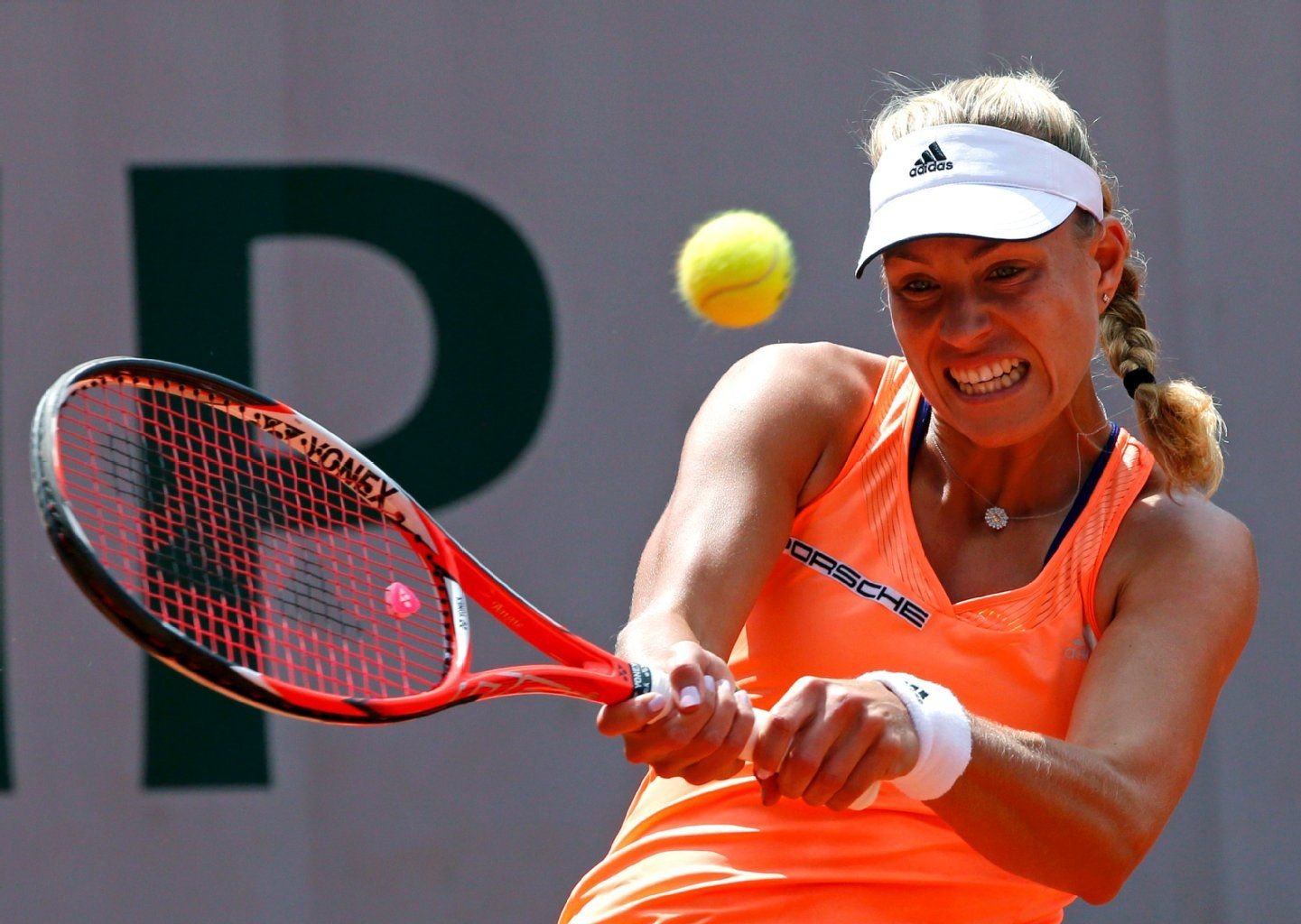 Angelique Kerber hatte gegen Timea Babos keine Probleme.