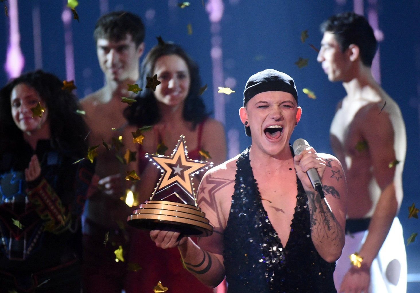 Marcel Kaupp aus Köln gewinnt das „Supertalent“ 2014.