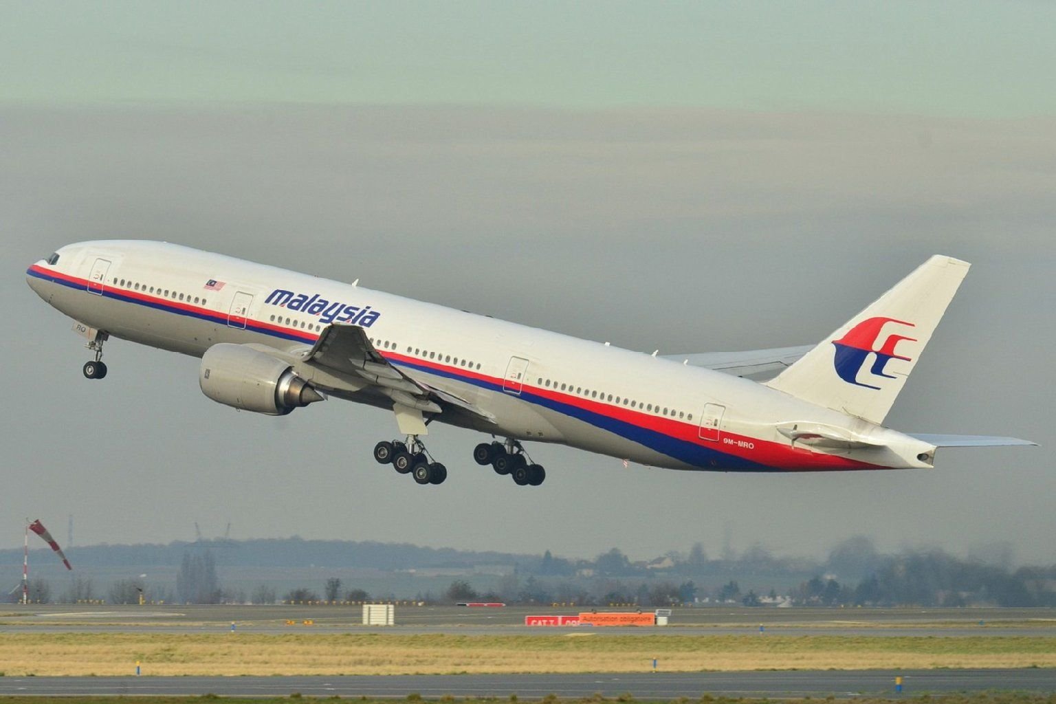 Eine Maschine der Malaysia Airlines