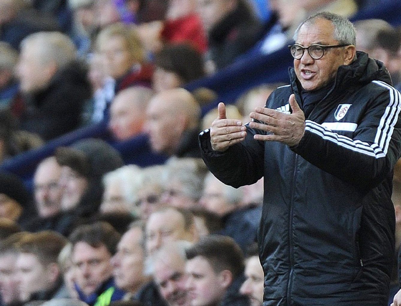 Felix Magath ist seinen Job beim FC Fulham los.