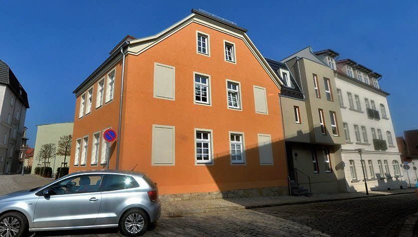 Der Rundgang führt auch zum Liebenwahnschen Plan.