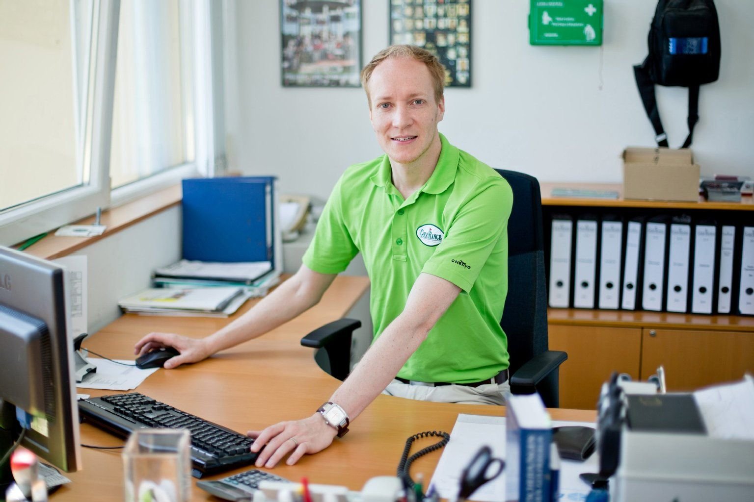 Früh Kontakte in die Branche knüpfen: Tom Niklas Koethe gelang das mit seiner Abschlussarbeit.