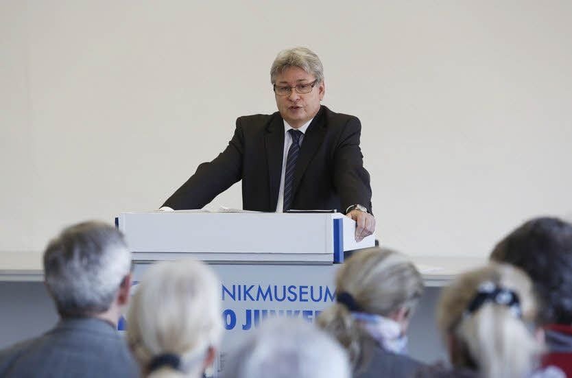 Peter Kuras kandidiert für das Oberbürgermeisteramt.