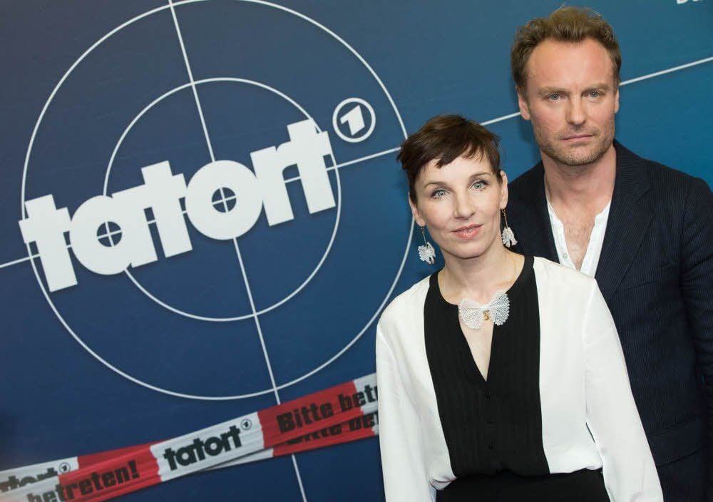 Meret Becker und Mark Waschke am Montagabend im Kino Babylon.