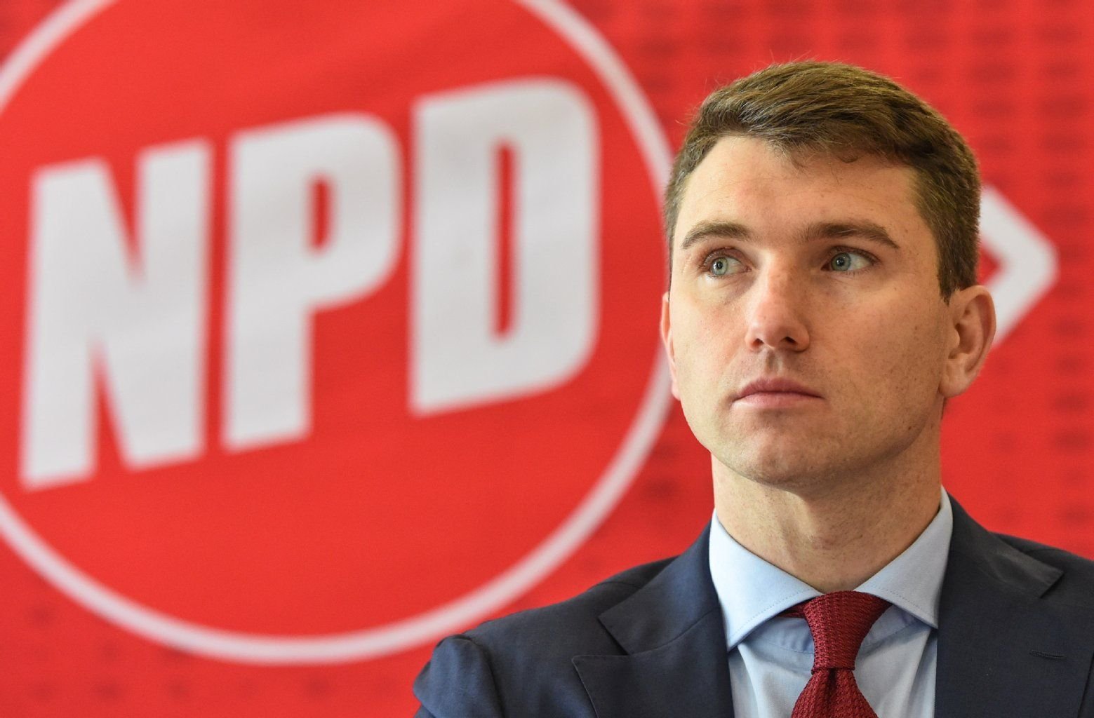 Der neue Chef der NPD: Frank Franz.