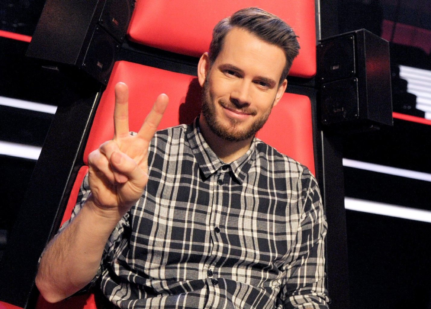 Johannes Strate ersetzt Tim Bendzko bei The Voice Kids.