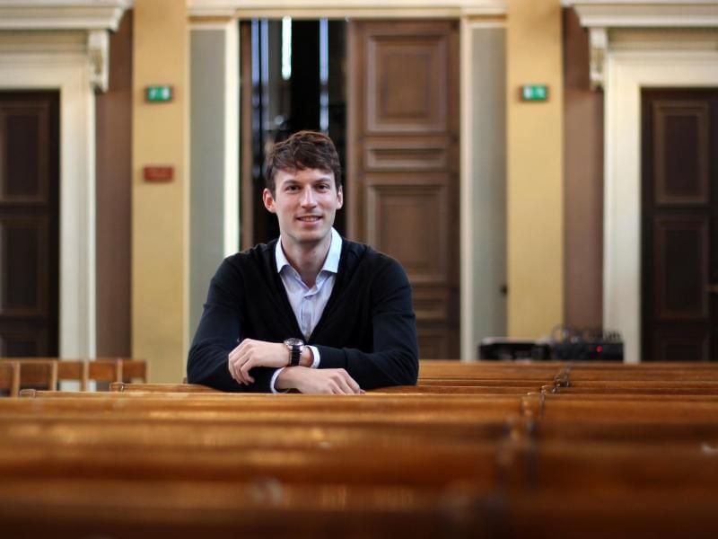 Jens Heidingsfelder macht seinen Master in Lund in Schweden. Eine Prüfungsphase am Ende des Semesters wie in Deutschland gibt es dort nicht.