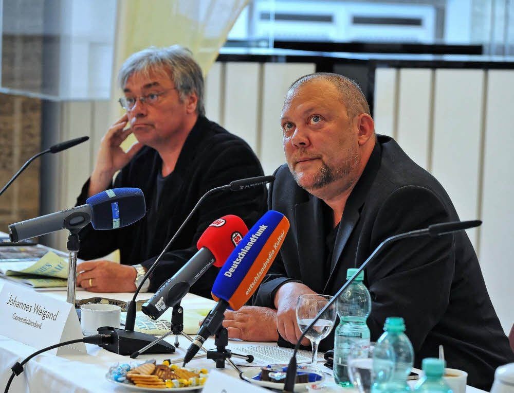 Anhaltisches Theater Dessau Generalintendant Johannes Weigand Diese
