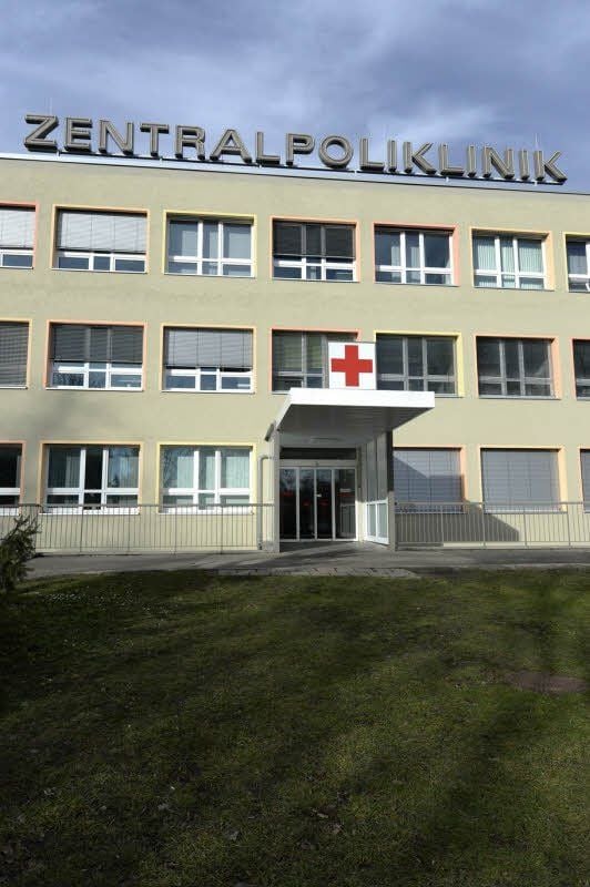 Die Zentralpoliklinik ist ebenfalls unter seiner Regie entstanden.