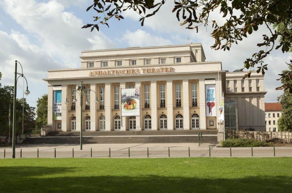 Anhaltisches Theater in Dessau