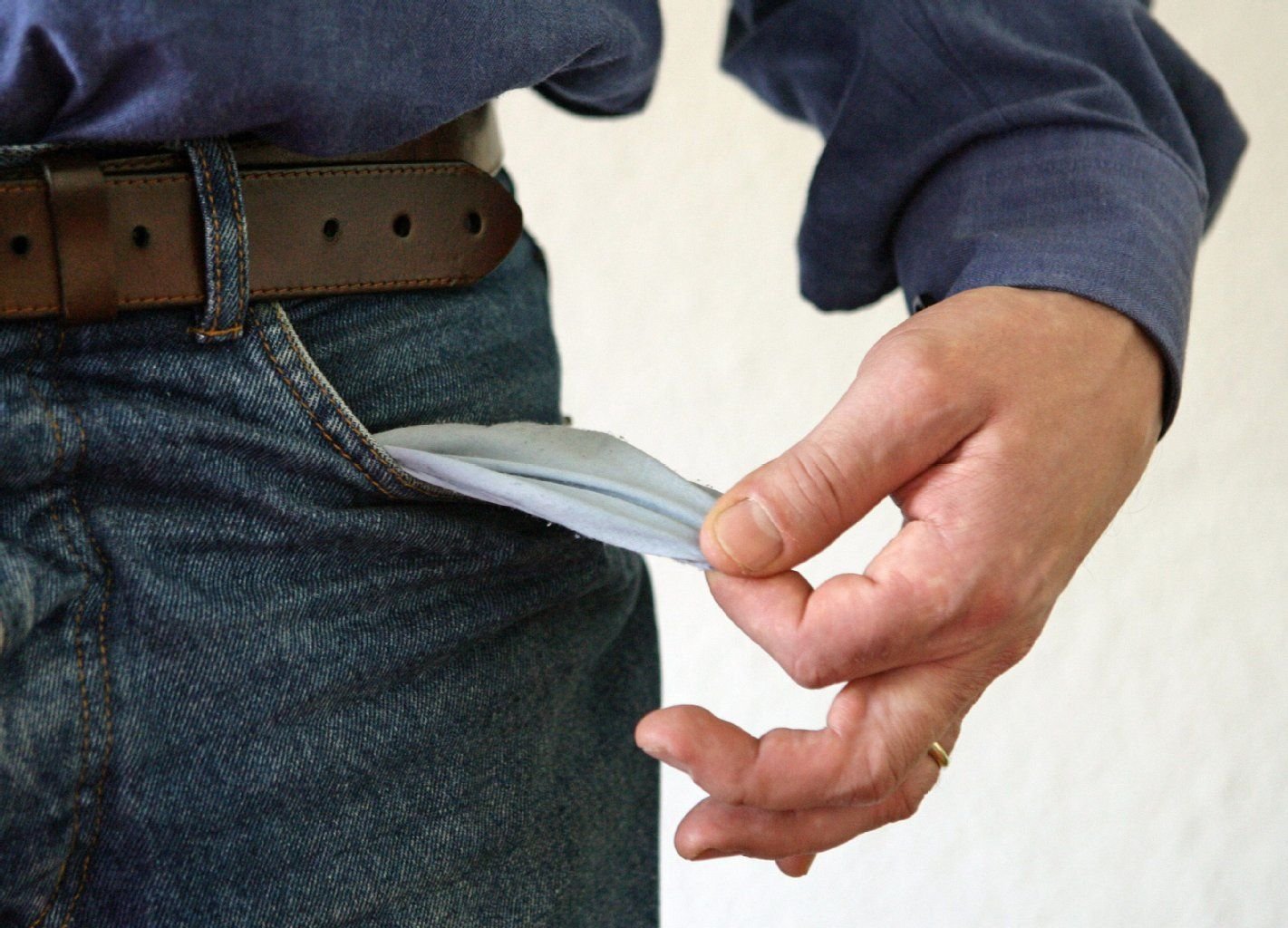 Mehr als 91.000 Verbraucher haben im vergangenen Jahr den Gang zum Insolvenzrichter antreten müssen. Sechs Jahre dauert das Verfahren.
