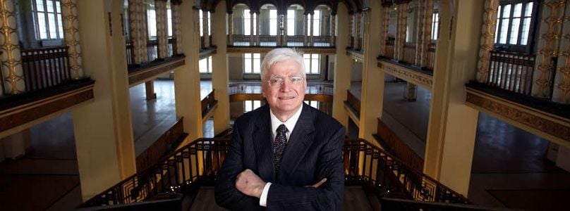 Der Lübecker Unternehmer Winfried Stöcker im Görlitzer Kaufhaus
