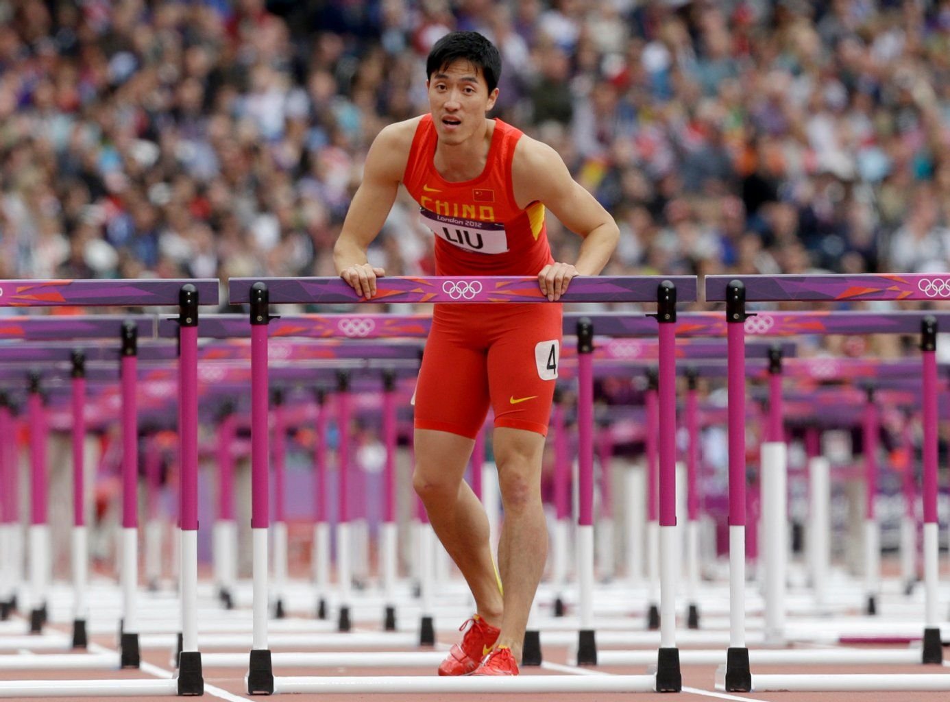 Der chinesische Hürdenläufer Liu Xiang hat sein Karriereende bekanntgegeben.