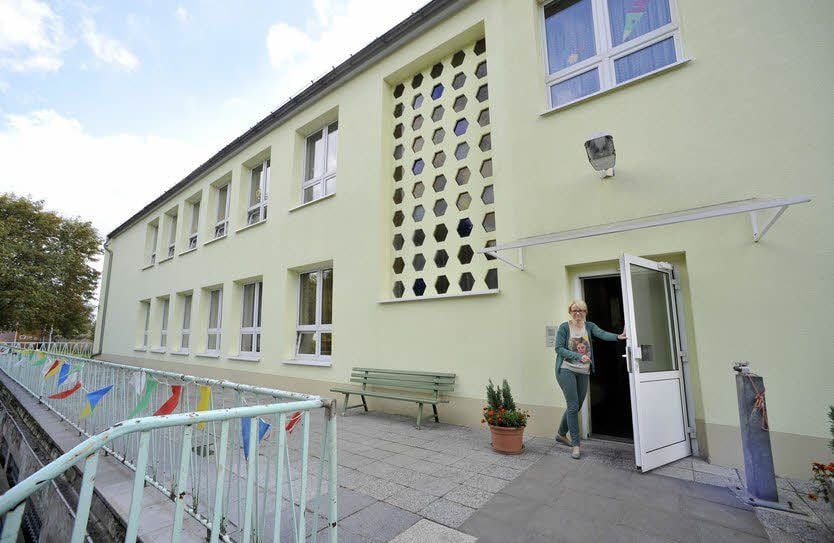 Die Grundschule in Kleinpaschleben